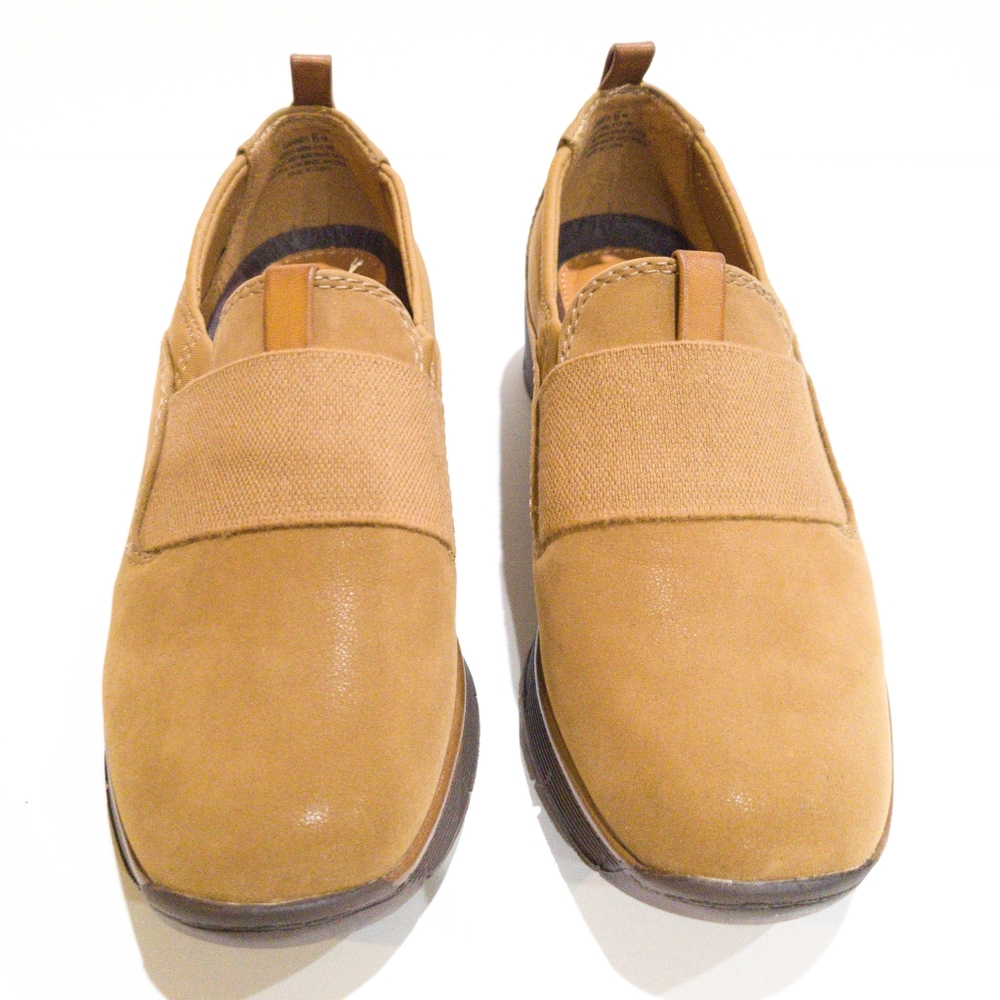 Baretraps Cognac Garner Loafers -6 - Picture 3 of 8